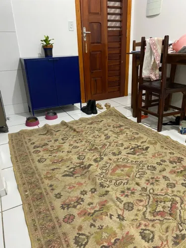 Lindo Tapete Estilo Persa Vintage