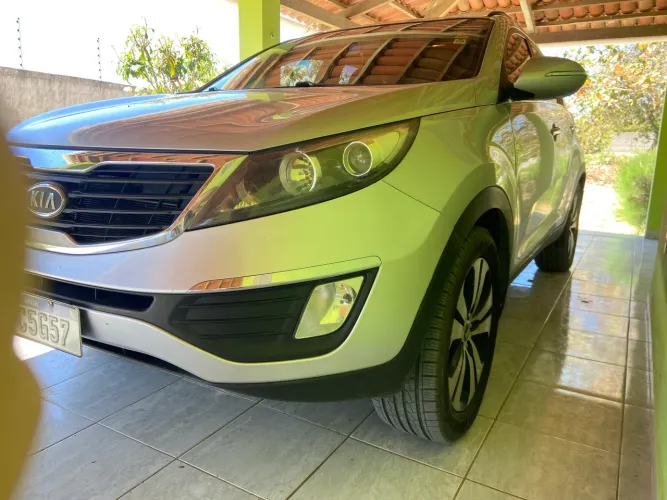 Kia Motors Sportage EX 2.0 16v/ 2.0 16V Flex Aut. 2012