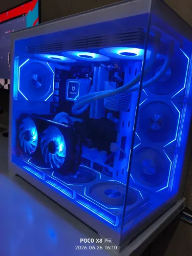 Vendo PC Gamer Ryzen 7 5700x, RTX 4060 COMPLETO