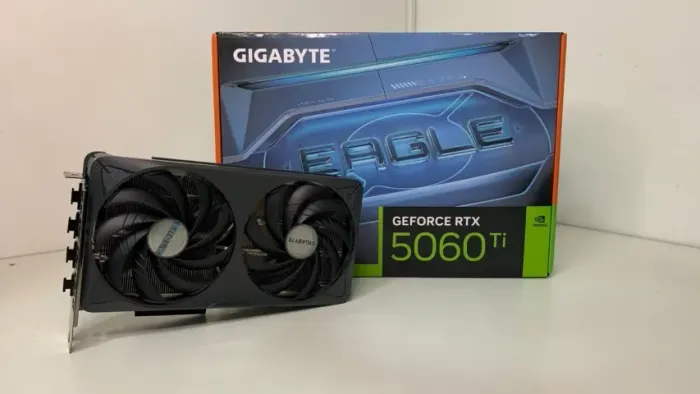 RTX 5060TI 8GB GIGABYTE EAGLE (PEGO SUA PLACA NA TROCA!)