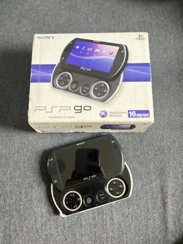 PSP GO Completo (na caixa c/ serial batendo)