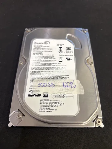 HDD DISCO RÍGIDO 500GB 3,5 Polegadas SEAGATE