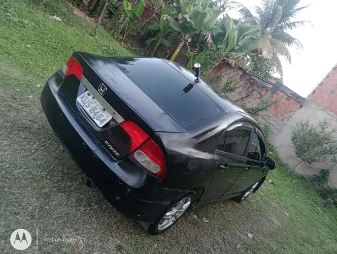 Honda Civic Sedan LXS 1.8/1.8 Flex 16V Mec. 4P 2007