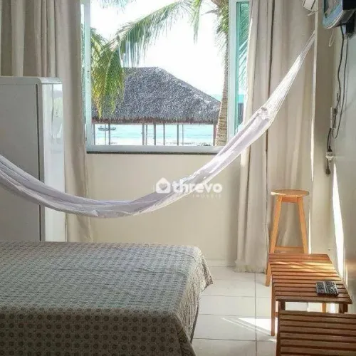 Flat com 1 dormitório à venda, 25 m² por R$ 180.000,00 - Coqueiro - Luis Correia/PI