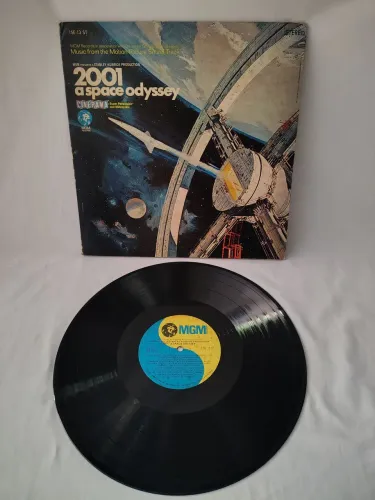 LP A Space Odyssey Importado ano 1973