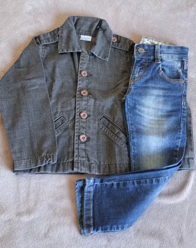 Conjunto menino 2 anos