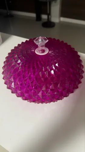Bomboniere de acrílico
