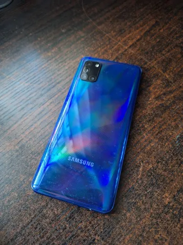 Samsung Galaxy A31 ótimo estado