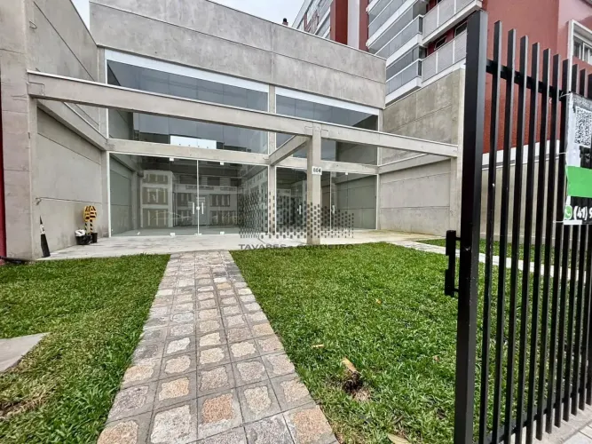 Conjunto comercial para locação, Mercês, Curitiba, PR