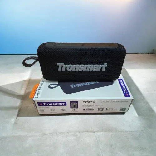 Caixinha de Som Tronsmart Trip 2 com Excelente Som e Autonomia