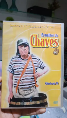 Dvd Chaves Usado