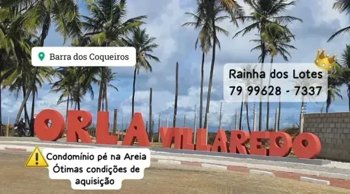 REPASSE VILLAREDO - CONDOMINIO VILLAREDO BARRA - LOTE POSIÇÃO LESTE - RAINHA DOS LOTES.