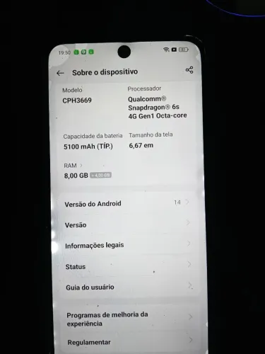 Celular oppo