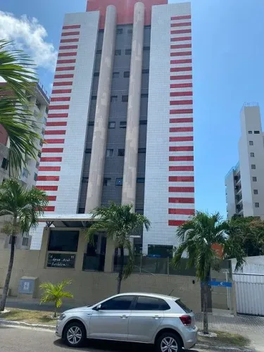 Apartamento com 2 dormitórios para alugar, 67 m² por R$ 4.560,00/mês - Cabo Branco - João