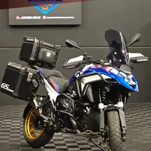 R 1300 GS Trophy 2024 Azul