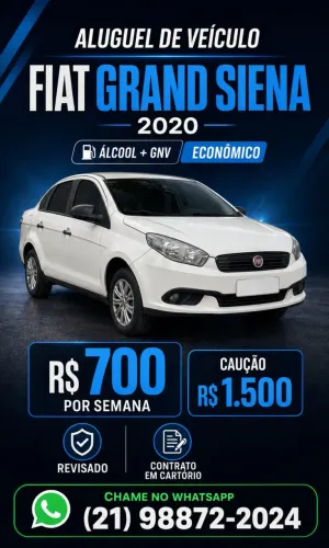 Fiat Grand Siena 1.0 EVO Flex 8V 4P 2021