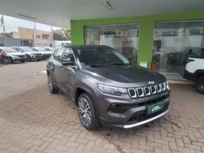 Jeep Compass Limited T270 1.3 TB 4X2 Flex AUT 2023
