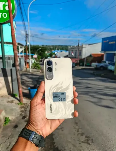 Realme C100X 256GB 4RAM NFC Lacrado Disponível