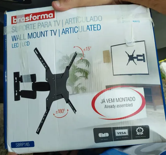 Suporte para Tv Brasforma 23 a 55