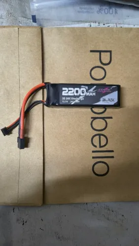 Bateria Lipo 2200 3s 30c xt60
