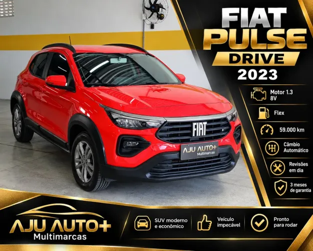 Fiat Pulse Drive 1.3 8V Flex Aut. 2023