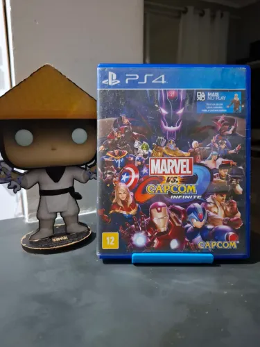 Marvel vs Capcom Infinite - Ps4