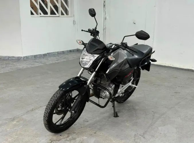 Honda cg 160 start 250