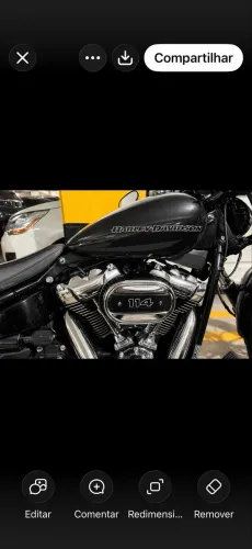 Harley Davidson breakout 2018- 114