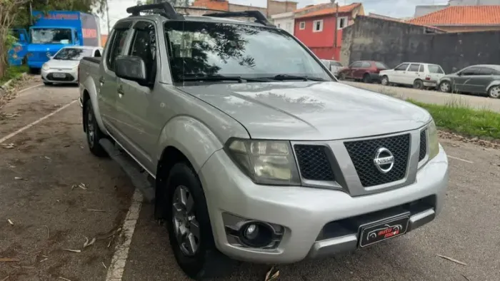Nissan Frontier SV Attack CD 4X2 2.5 TB Diesel 2013