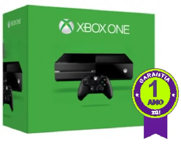 Console Microsoft XBOX ONE 500GB + Jogo + Frete Grátis + Garantia ZG!