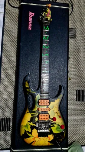 Ibanez Jem 77FP Floral Pattern Japan 1991