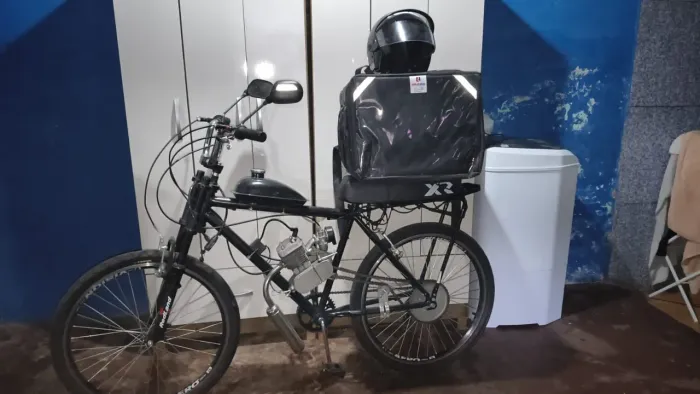Bicicleta motorizada