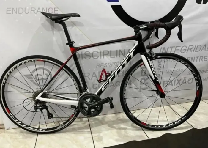 Bicicleta Speed Scott Solace 52 bike