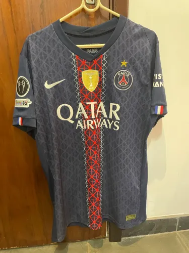 Camisa PSG 2025 d doue tamanho g