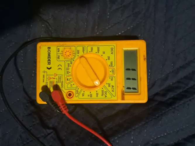 Protudo de verificação de energia não estou mais utilizando então quero vender