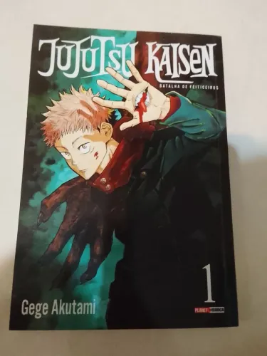 JUJUTSU KAISEN VOL.1