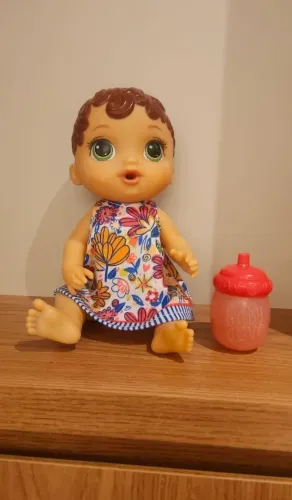 Boneca Baby Alive Hora do xixi
