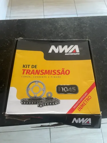 Transmissão de moto