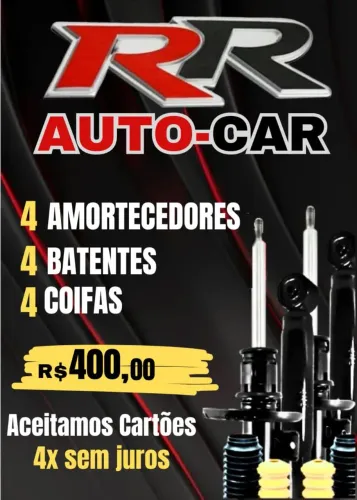 Amortecedor apartar 99.00 reais
