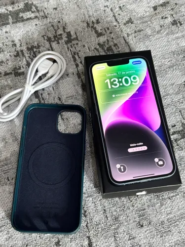 iPhone 14 | 128GB | Impecável | Aceito cartão
