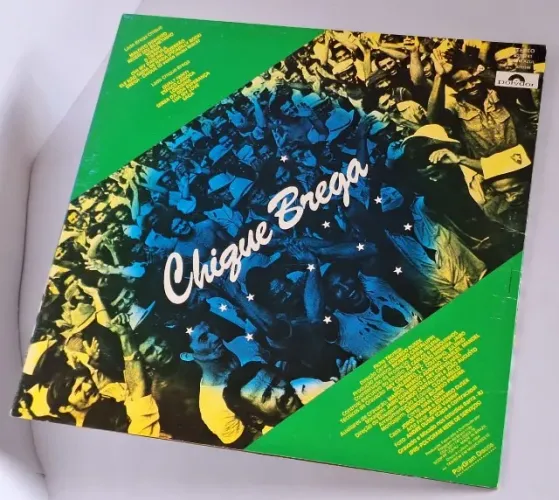 Vinil Eduardo Dusek Brega Chique LP 1984 Original
