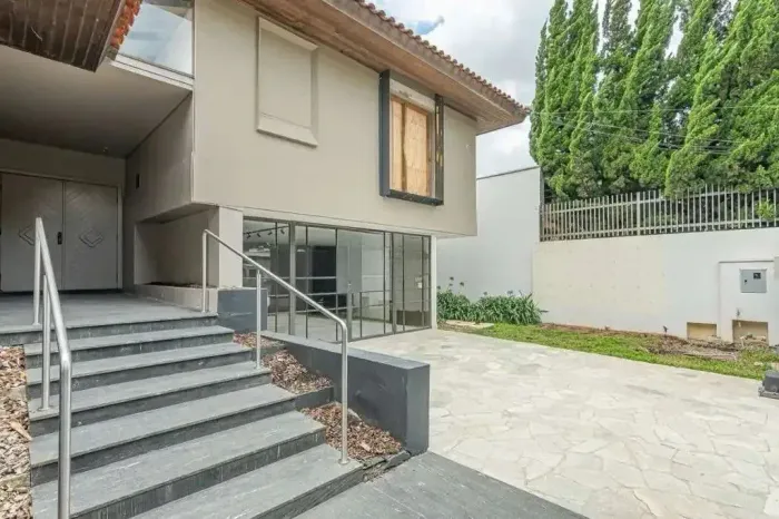 Casa comercial para alugar na Rua Olavo Bilac, 486, Batel, Curitiba