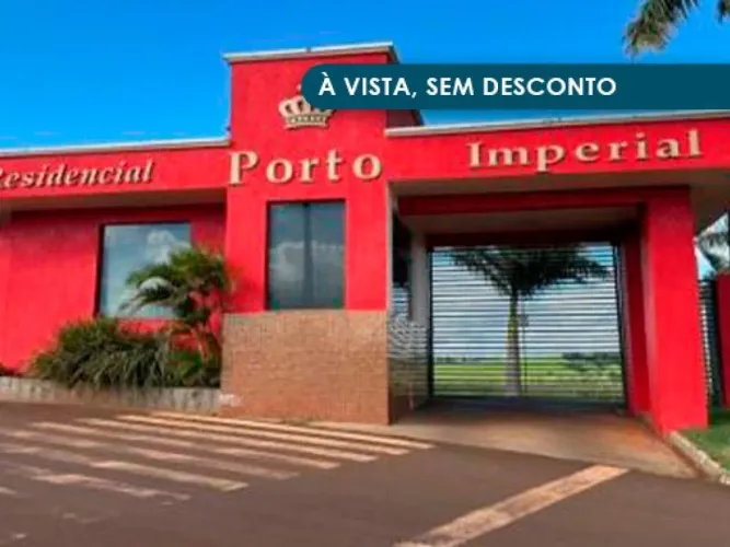 Terreno em Condomínio 385 m² - Residencial Porto Imperial - Cornélio Procópio - PR