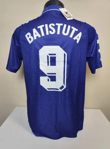 Camisa retro: Fiorentina 98 (personalizada Batistuta 9)