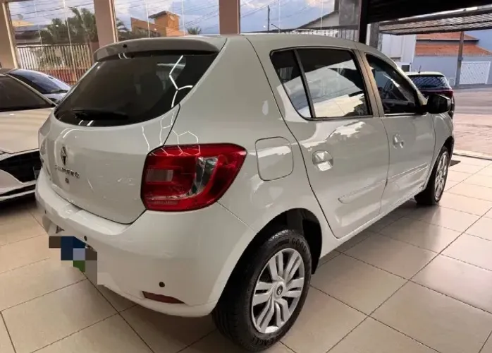 Renault Sandero Expression Flex 1.0 12V 5P 2018