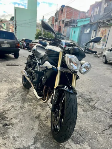 Street triple 675 abs
