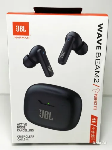 Fone de ouvido bluetooth sem fio JBL