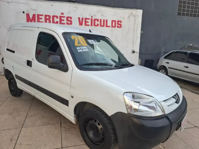 Peugeot Partner Furgão 1.6 16v/ 1.6 16V Flex 3P 2020