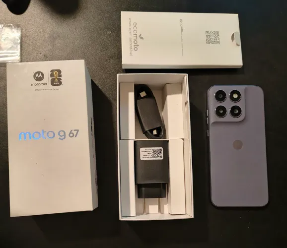 Moto G67 5G 256GB 12GB (4GB RAM + 8GB RAMboost)