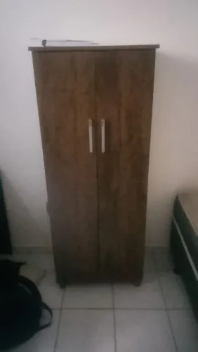 Vendo sapateira usada de MDF